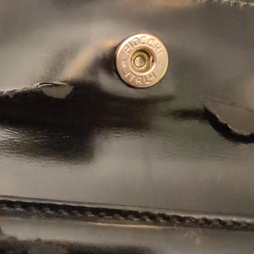 Salvatore Ferragamo Black Tote Bag Italy Big Leather Handles Stylish - Picture 8 of 15